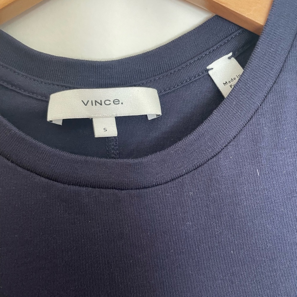 Vince Pima Cotton Maxi Dress - Picture 7 of 7